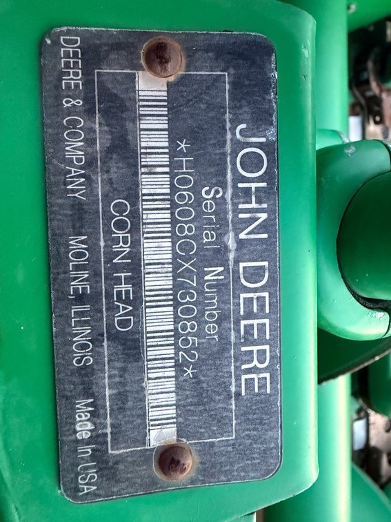 Image for 608C JOHN DEERE CORN HEADER QULIN MO