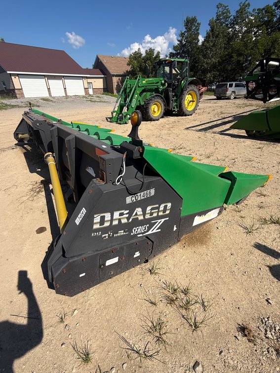Image for OLIMAC DRAGO 8 ROW CORN HEADER QULIN MO