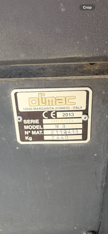 Image for OLIMAC DRAGO 8 ROW CORN HEADER QULIN MO