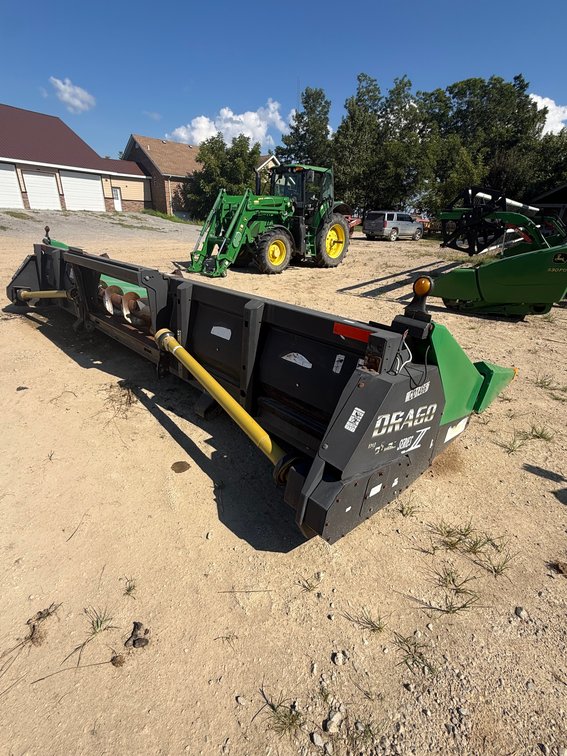 Image for OLIMAC DRAGO 8 ROW CORN HEADER QULIN MO