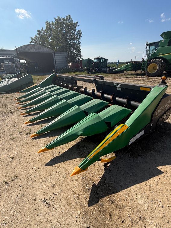 Image for OLIMAC DRAGO 8 ROW CORN HEADER QULIN MO