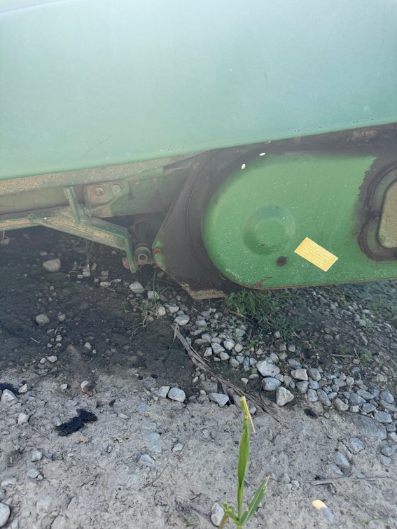 Image for 893 JOHN DEERE CORN HEADER QULIN MO