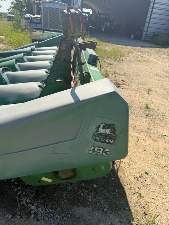 Image for 893 JOHN DEERE CORN HEADER QULIN MO