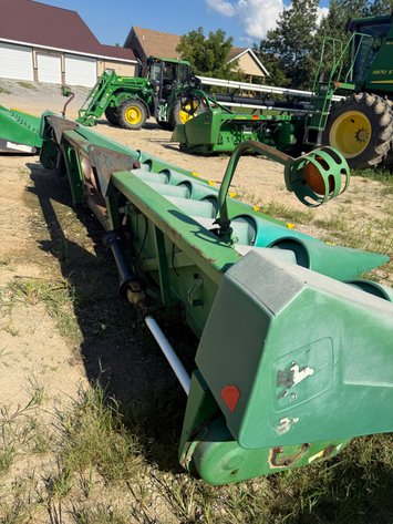 Image for 893 JOHN DEERE CORN HEADER QULIN MO