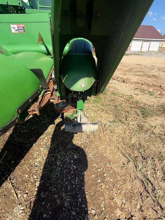 Image for 893 JOHN DEERE CORN HEADER QULIN MO