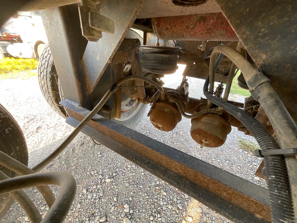 Image for BANKRUPTCY AUCTION! SEMI DUMP TRAILER CORNING AR