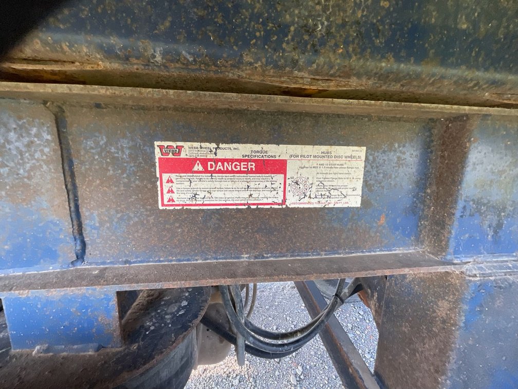 Image for BANKRUPTCY AUCTION! SEMI DUMP TRAILER CORNING AR