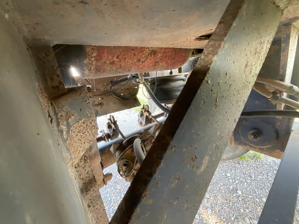 Image for BANKRUPTCY AUCTION! SEMI DUMP TRAILER CORNING AR