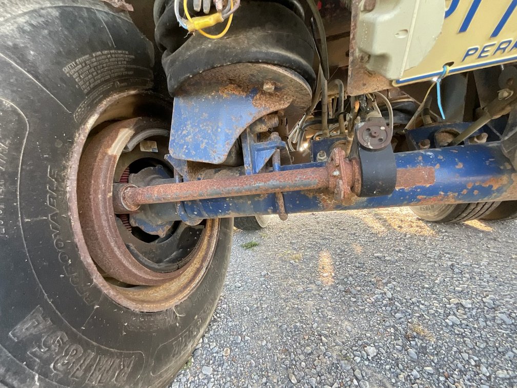 Image for BANKRUPTCY AUCTION! SEMI DUMP TRAILER CORNING AR