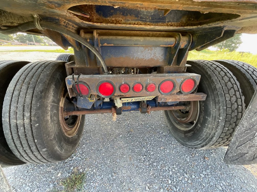 Image for BANKRUPTCY AUCTION! SEMI DUMP TRAILER CORNING AR