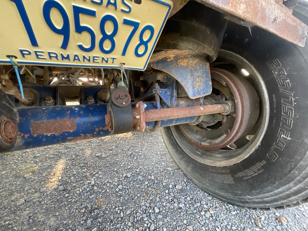 Image for BANKRUPTCY AUCTION! SEMI DUMP TRAILER CORNING AR
