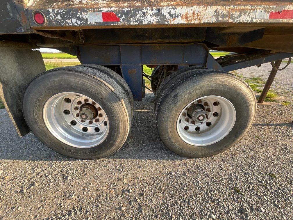 Image for BANKRUPTCY AUCTION! SEMI DUMP TRAILER CORNING AR