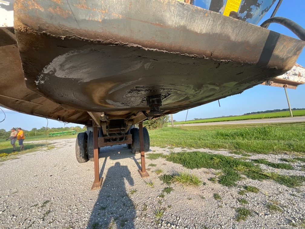 Image for BANKRUPTCY AUCTION! SEMI DUMP TRAILER CORNING AR