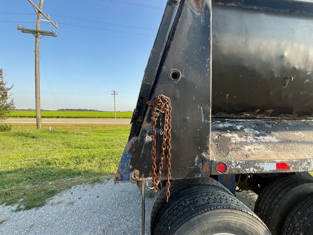 Image for BANKRUPTCY AUCTION! SEMI DUMP TRAILER CORNING AR