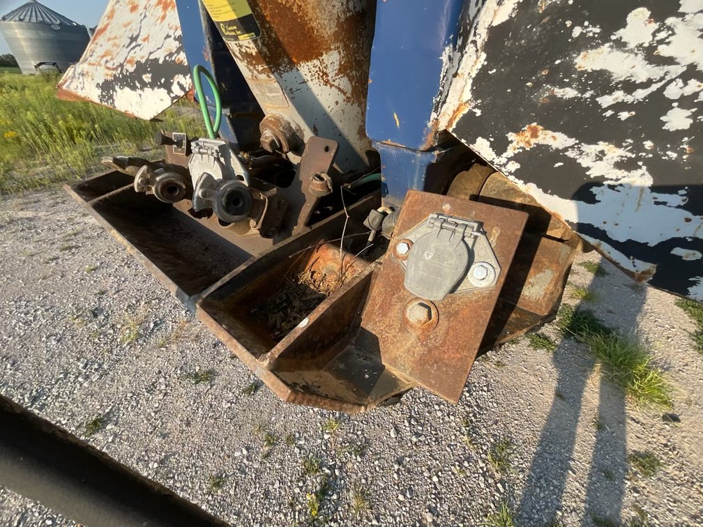 Image for BANKRUPTCY AUCTION! SEMI DUMP TRAILER CORNING AR