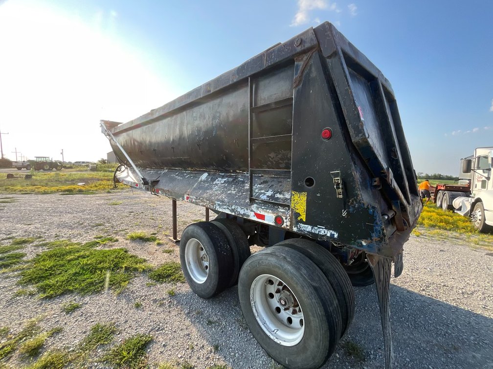 Image for BANKRUPTCY AUCTION! SEMI DUMP TRAILER CORNING AR
