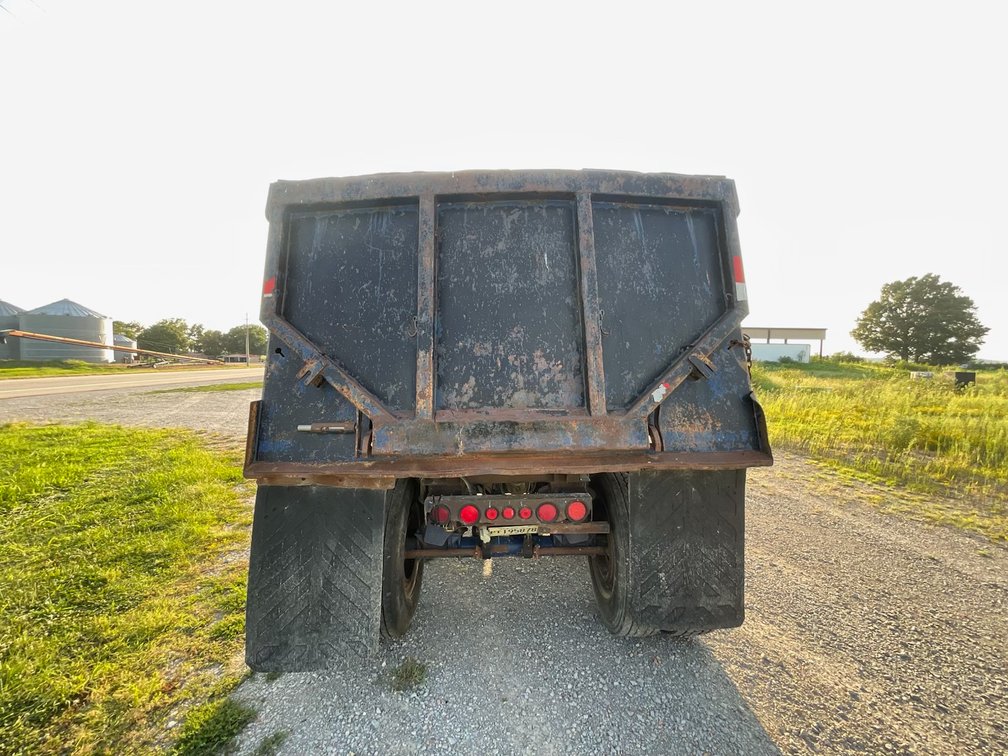 Image for BANKRUPTCY AUCTION! SEMI DUMP TRAILER CORNING AR