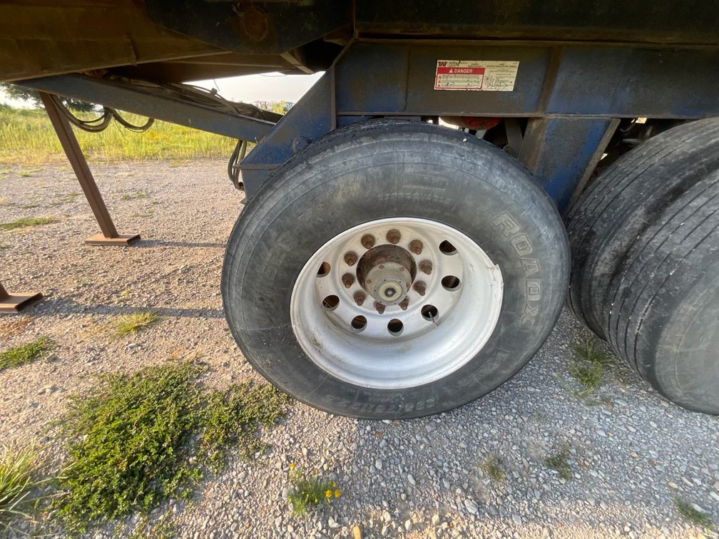 Image for BANKRUPTCY AUCTION! SEMI DUMP TRAILER CORNING AR