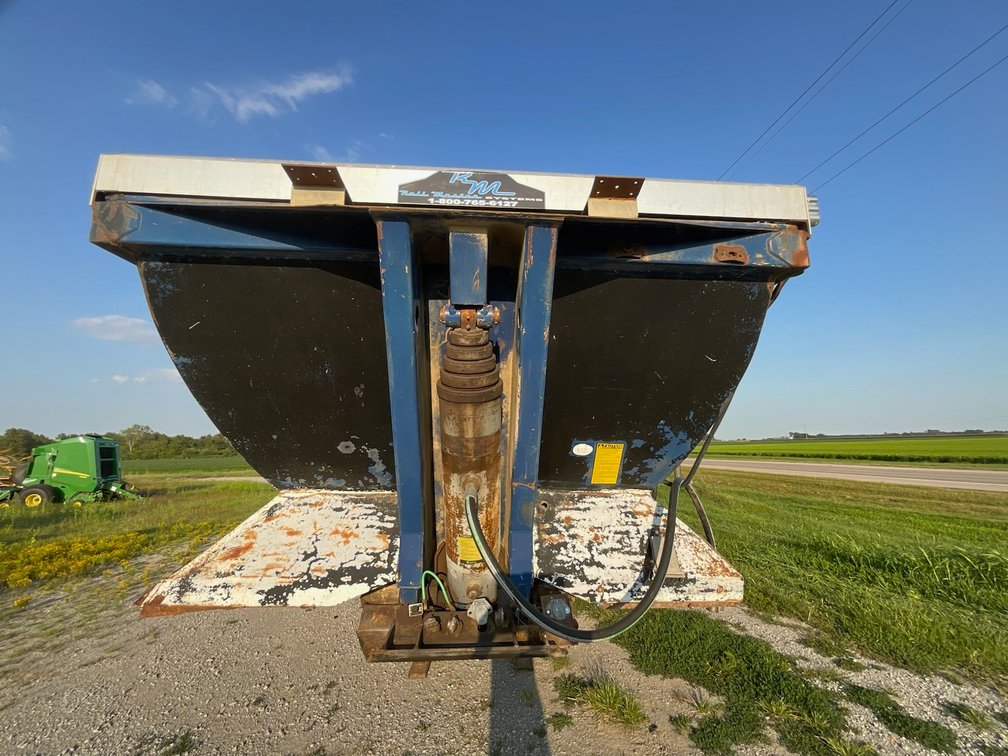Image for BANKRUPTCY AUCTION! SEMI DUMP TRAILER CORNING AR