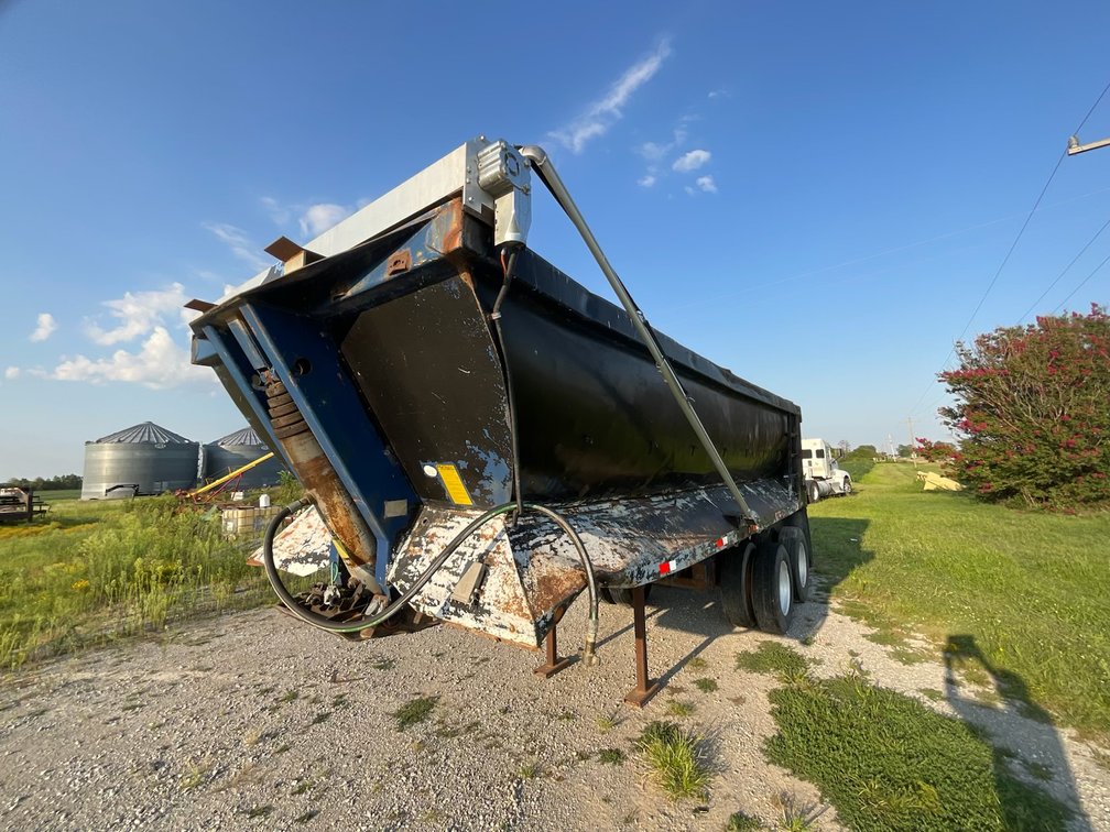 Image for BANKRUPTCY AUCTION! SEMI DUMP TRAILER CORNING AR