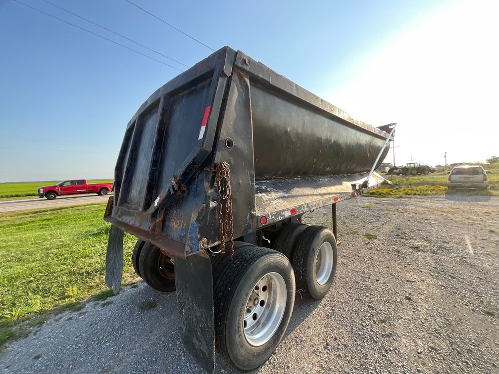 Image for BANKRUPTCY AUCTION! SEMI DUMP TRAILER CORNING AR