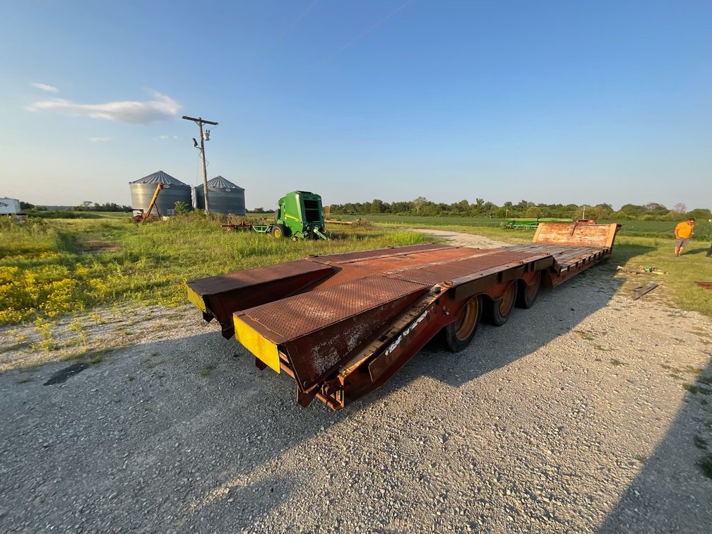 Image for BANKRUPTCY AUCTION! 2002 TRAIL-EZE SEMI TRAILER CORNING AR