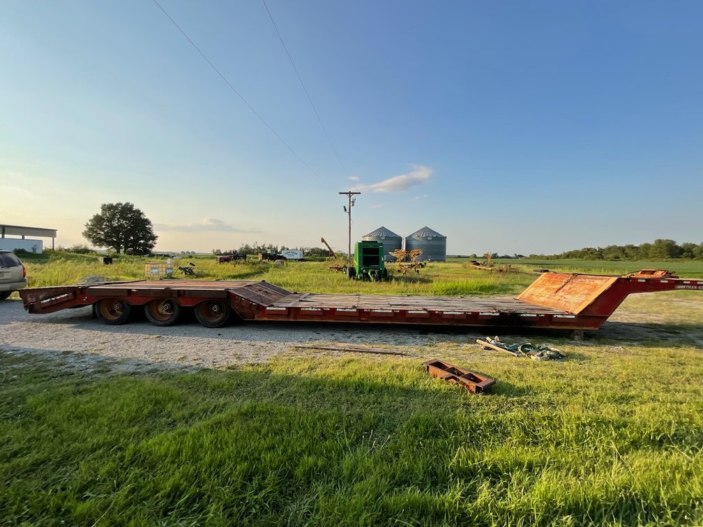 Image for BANKRUPTCY AUCTION! 2002 TRAIL-EZE SEMI TRAILER CORNING AR