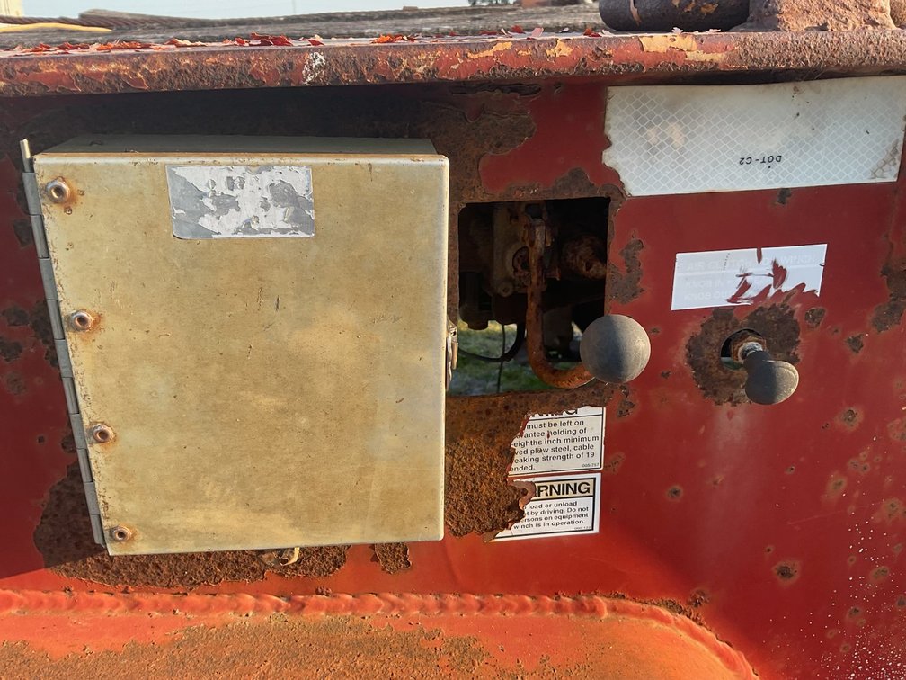 Image for BANKRUPTCY AUCTION! 2002 TRAIL-EZE SEMI TRAILER CORNING AR