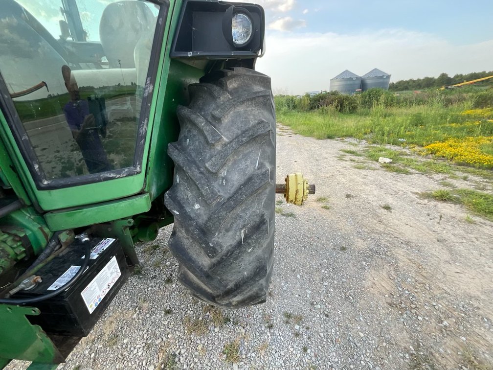 Image for BANKRUPTCY AUCTION 4430 JOHN DEERE CORNING AR