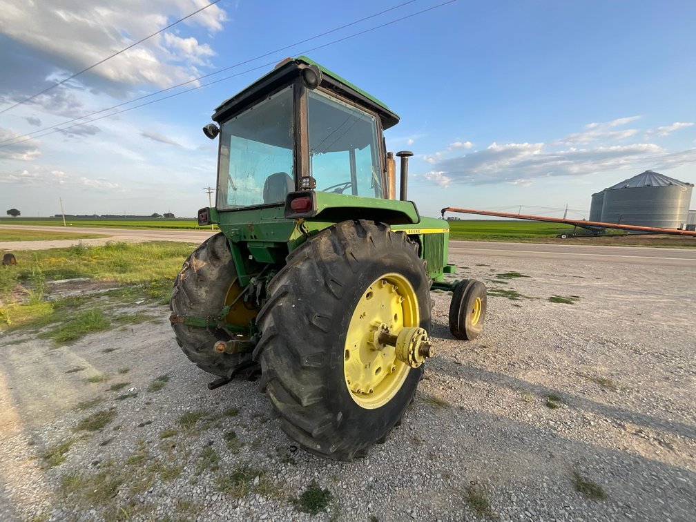 Image for BANKRUPTCY AUCTION 4430 JOHN DEERE CORNING AR