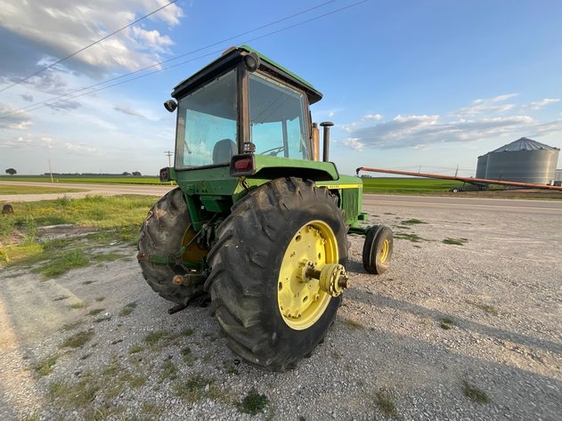 Image for BANKRUPTCY AUCTION 4430 JOHN DEERE CORNING AR