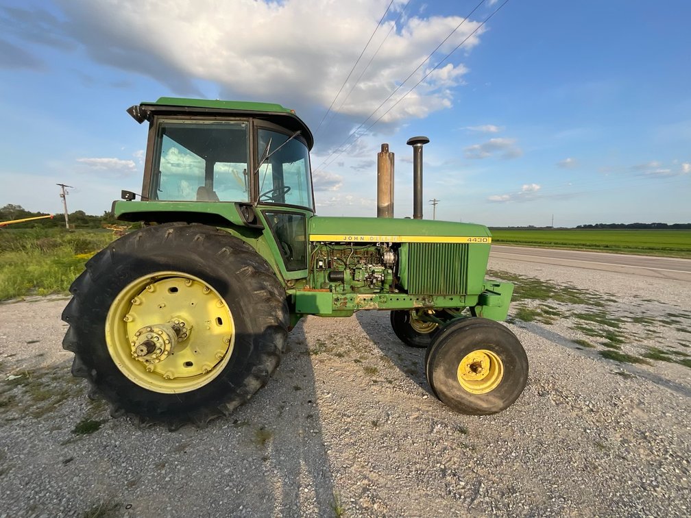 Image for BANKRUPTCY AUCTION 4430 JOHN DEERE CORNING AR