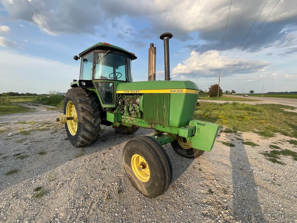 Image for BANKRUPTCY AUCTION 4430 JOHN DEERE CORNING AR