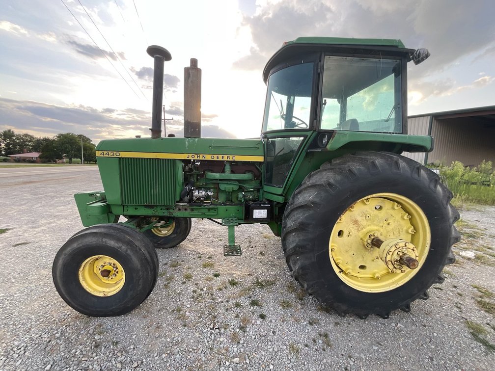 Image for BANKRUPTCY AUCTION 4430 JOHN DEERE CORNING AR