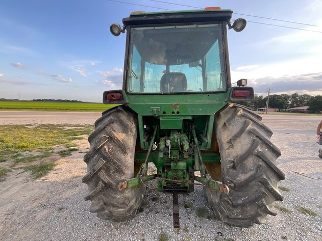 Image for BANKRUPTCY AUCTION 4430 JOHN DEERE CORNING AR