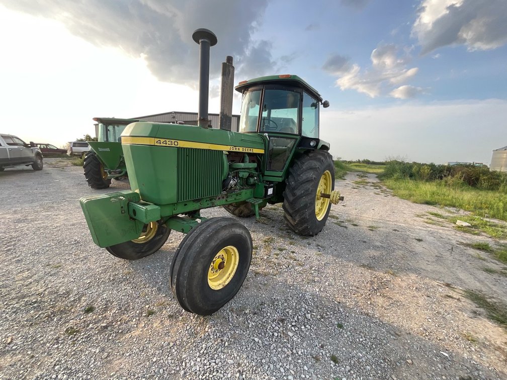 Image for BANKRUPTCY AUCTION 4430 JOHN DEERE CORNING AR