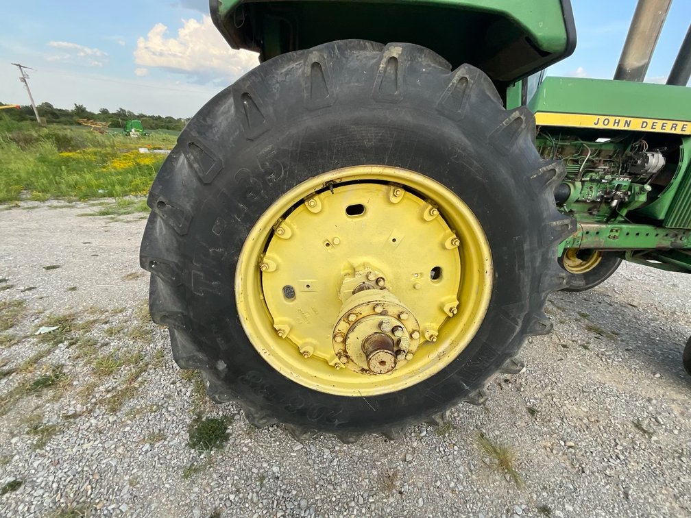 Image for BANKRUPTCY AUCTION 4430 JOHN DEERE CORNING AR