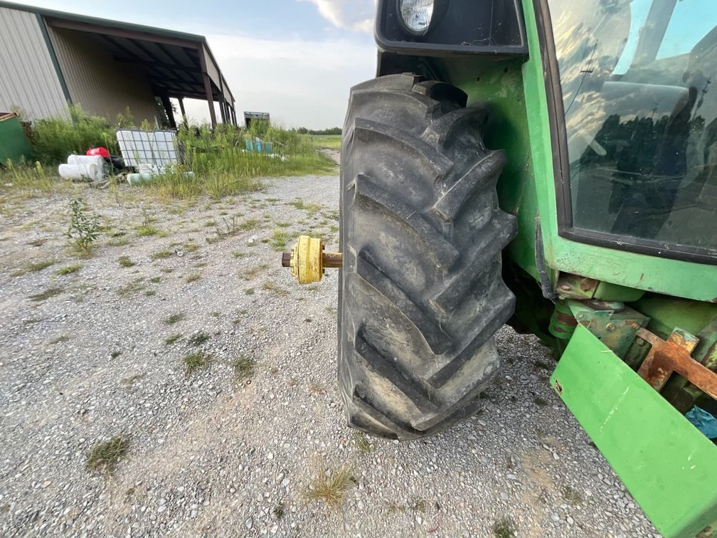 Image for BANKRUPTCY AUCTION 4430 JOHN DEERE CORNING AR