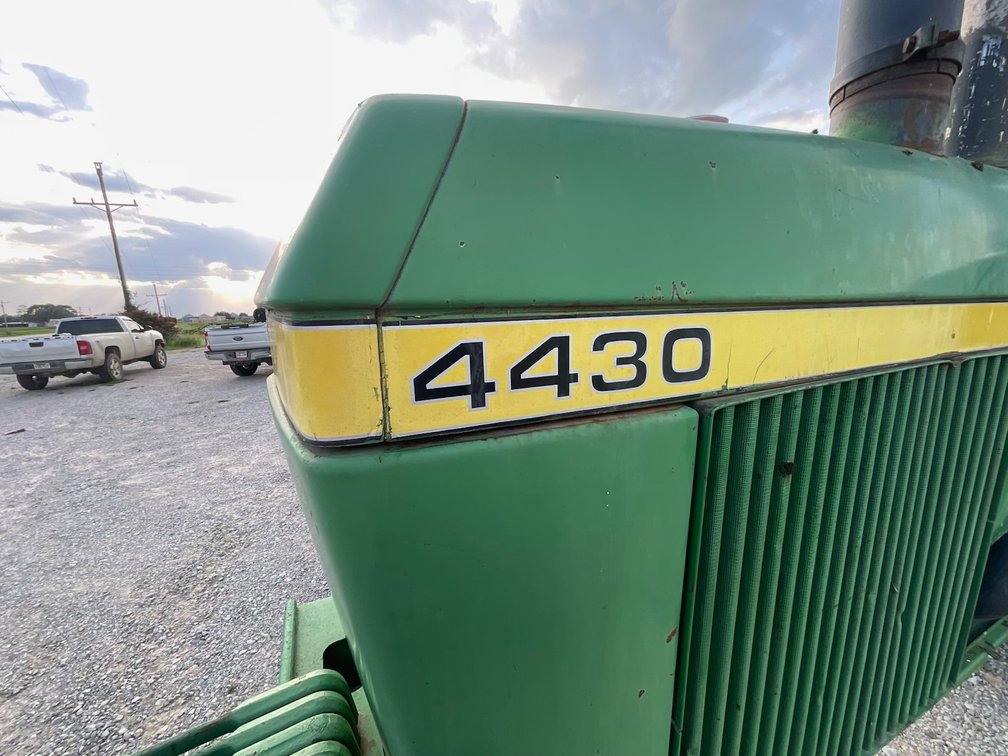 Image for BANKRUPTCY AUCTION 4430 JOHN DEERE CORNING AR