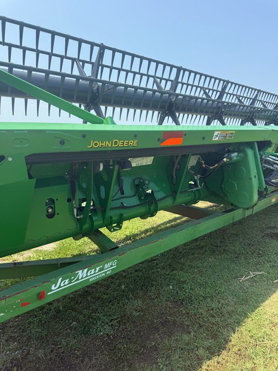 Image for 630 FD JOHN DEERE HEADER QULIN MO