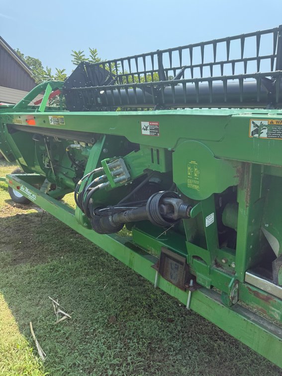 Image for 630 FD JOHN DEERE HEADER QULIN MO
