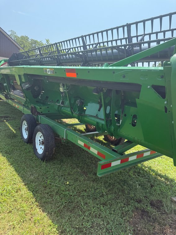 Image for 630 FD JOHN DEERE HEADER QULIN MO