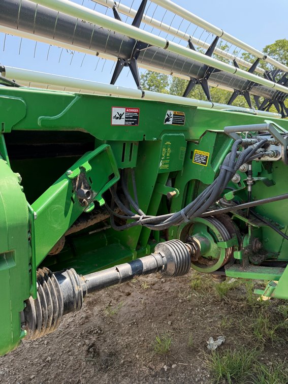 Image for 630FD JOHN DEERE HEADER QULIN MO