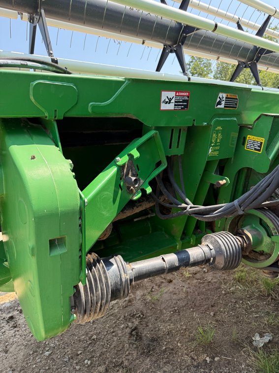 Image for 630FD JOHN DEERE HEADER QULIN MO