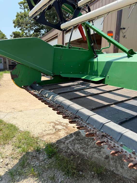 Image for 630FD JOHN DEERE HEADER QULIN MO
