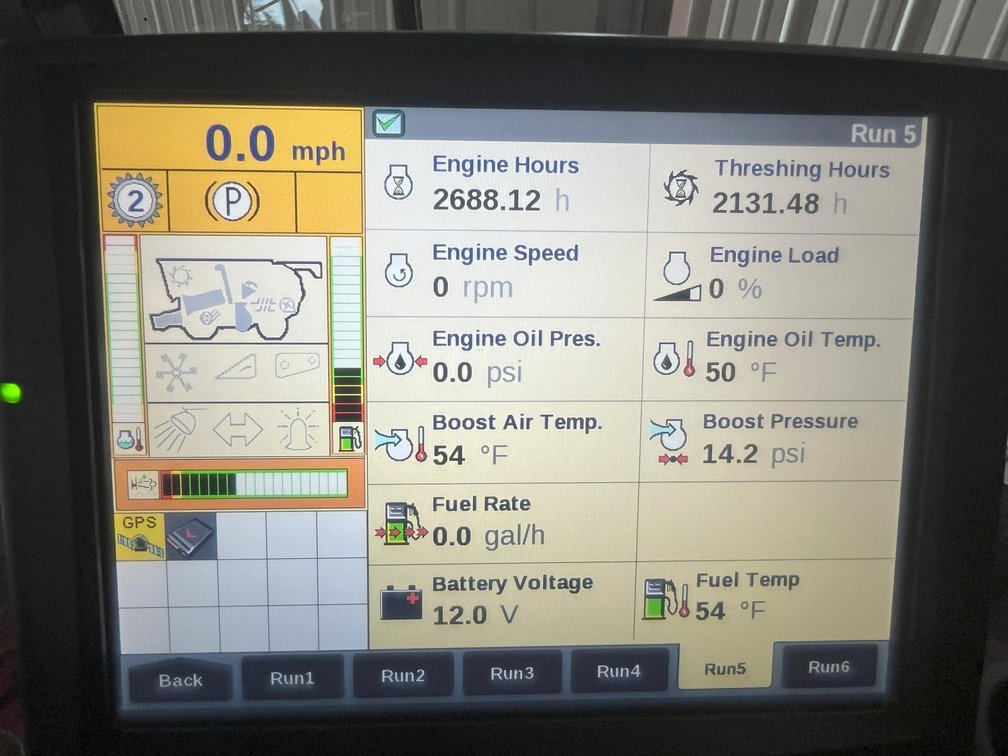 Image for 2016 CASE IH 8240 COMBINE