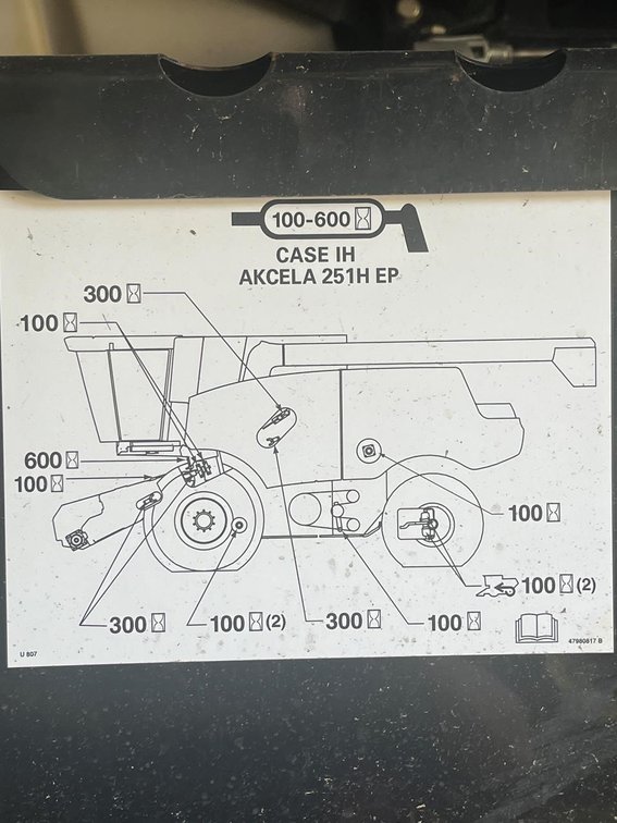 Image for 2016 CASE IH 8240 COMBINE