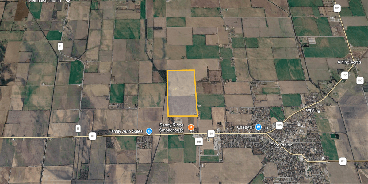 Image for 300 ACRES EAST PRAIRIE MISSISSIPPI COUNTY MISSOURI