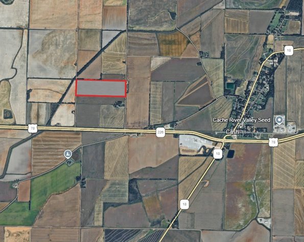 Image for 54 ACRES CASH ARKANSAS