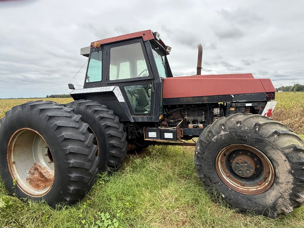 Image for BANKRUPTCY AUCTION! 3594 CASE IH TRACTOR CORNING AR